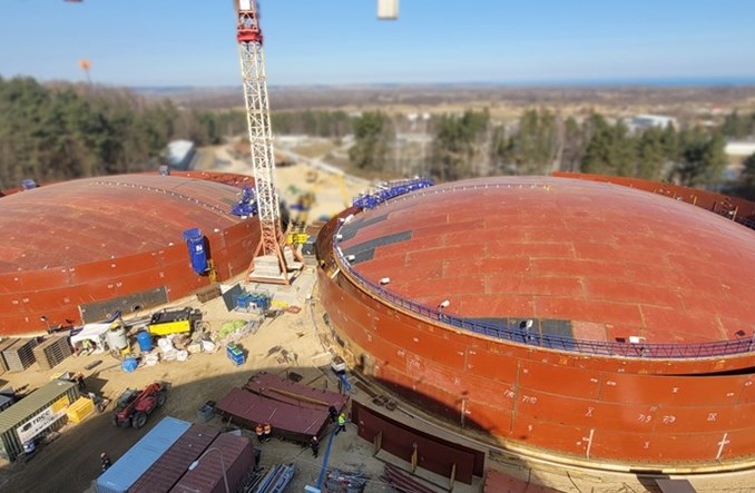 Strategiczna inwestycja PERN na półmetku