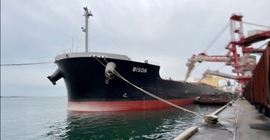 Z USA do Ukrainy dotarł pierwszy statek z węglem metalurgicznym dla Metinvest
