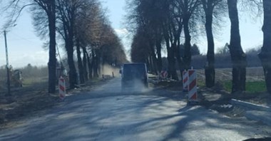 Strabag przebudowuje drogę niedaleko Lublina. To alternatywa dla DK-82