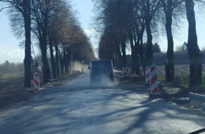 Strabag przebudowuje drogę niedaleko Lublina. To alternatywa dla DK-82