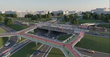 Gdańsk. Tak ma wyglądać nowa kładka na Zaspie