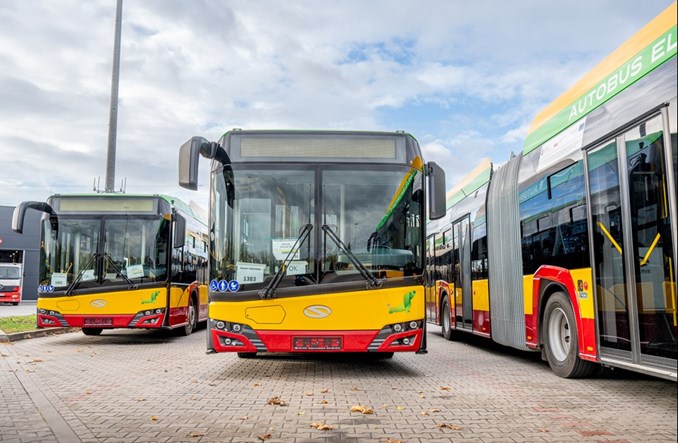 Łódź. MPK planuje zakup kolejnych autobusów elektrycznych – z dofinansowaniem CUPT