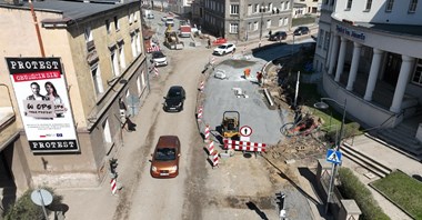 Wróciły prace drogowe w Głuchołazach 