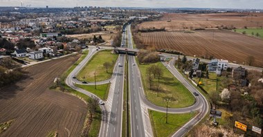 Sześciu chętnych na  zmniejszenie hałasu na DK86 