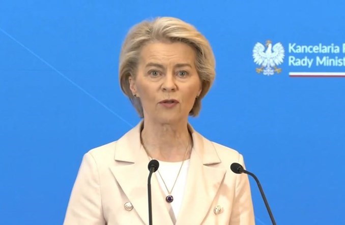 Unia Europejska wstrzyma nałożenie ceł. To reakcja na decyzję Trumpa 