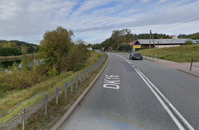 DK16 w Rapatach do remontu