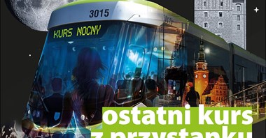 Olsztyn uruchomi nocne kursy tramwajów
