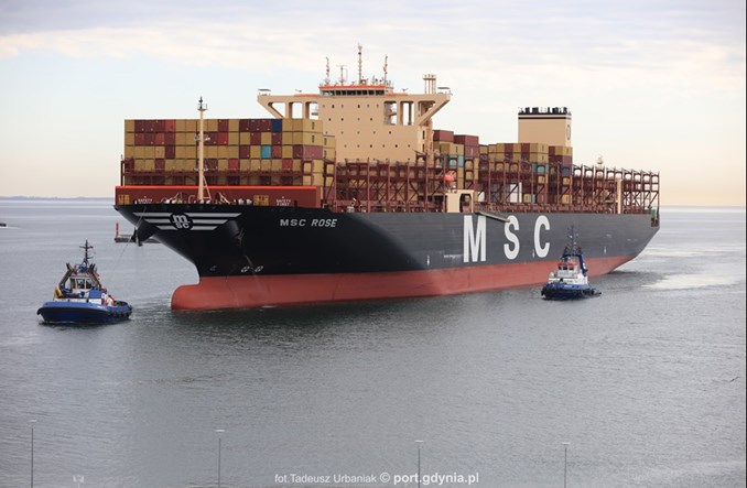 Nowy bezpośredni serwis oceaniczny w Porcie Gdynia