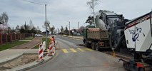 Łódzkie. Rozbudowa DW583 na półmetku [zdjęcia]