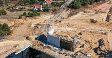 Świętokrzyskie. Co słychać na budowie obwodnicy Morawicy? 