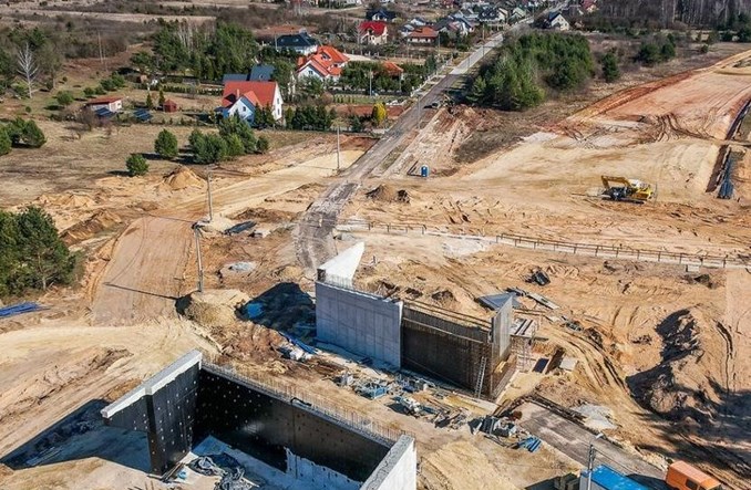 Świętokrzyskie. Co słychać na budowie obwodnicy Morawicy? 