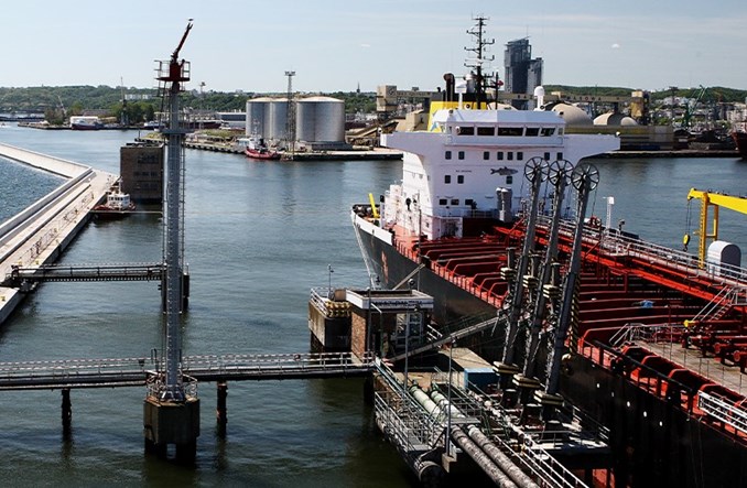 Będzie rozbudowa stanowiska przeładunku paliw płynnych w Gdyni