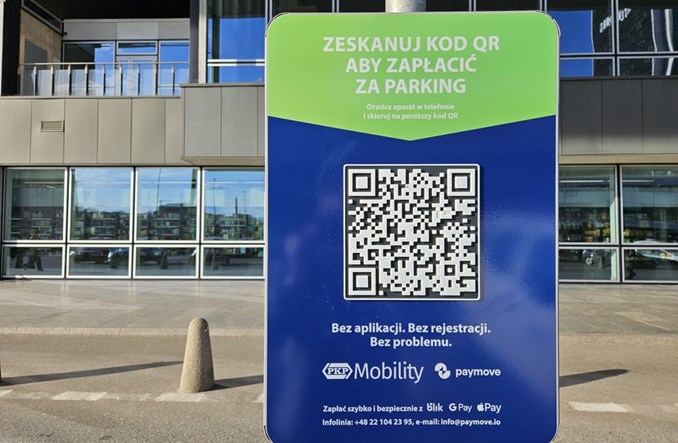 Paymove z pilotażem w kolejnym mieście. Nową metodę płatności za parkowanie testuje Kołobrzeg