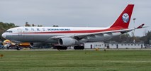 Lotnisko Chopina z cargo z Chin. Sichuan Airlines także w lecie 
