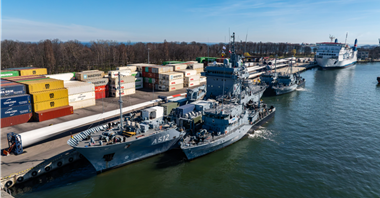 Port Gdańsk określa zasady zakazu fotografowania