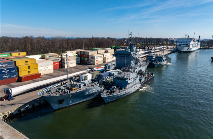 Port Gdańsk określa zasady zakazu fotografowania