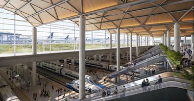 CPK: 500 transakcji, 1 800 ha i 95 proc. zgłoszonych budynków w PDN