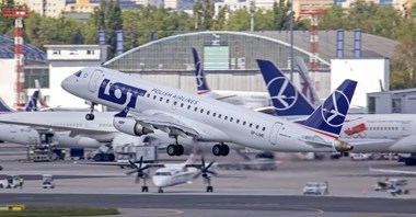 PLL LOT: 2,4 mln pasażerów więcej w pierwszym kwartale