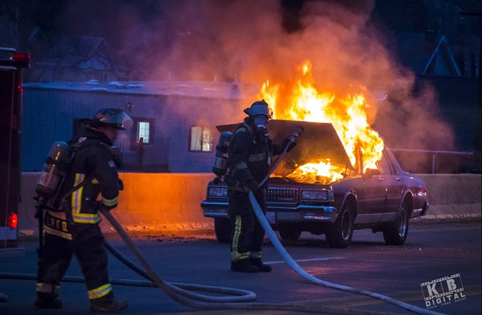 Pożary pojazdów elektrycznych są rzadsze niż spalinowych 