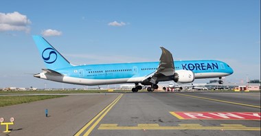 Korean Air w Warszawie? Tylko fakt medialny