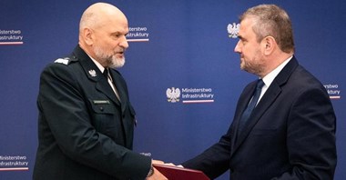 Artur Czapiewski Głównym Inspektorem Transportu Drogowego