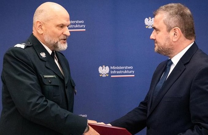 Artur Czapiewski Głównym Inspektorem Transportu Drogowego