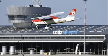 Port lotniczy w Łodzi będzie zapleczem dla CPK?