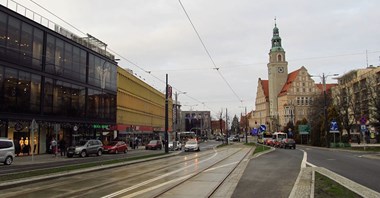 Olsztyn z ofertami na projekt przebudowy Al. Piłsudskiego