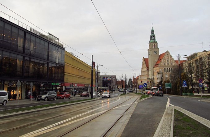 Olsztyn z ofertami na projekt przebudowy Al. Piłsudskiego