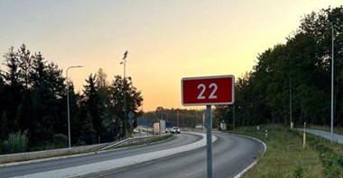 Decyzja środowiskowa dla rozbudowy DK22 Czarna Woda – Zblewo