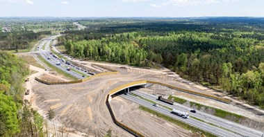 Obwodnica Poręby i Zawiercia otwarta na pierwszym odcinku [zdjęcia]