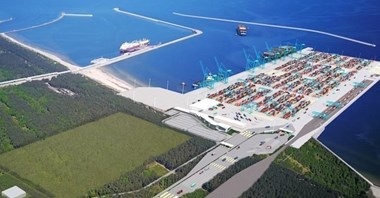 Umowa na projekt dla drogi technicznej prowadzącej do terminala kontenerowego w Świnoujściu