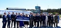Budgoszcz: Inauguracja rejsów Lufthansy do Frankfurtu (zdjęcia)