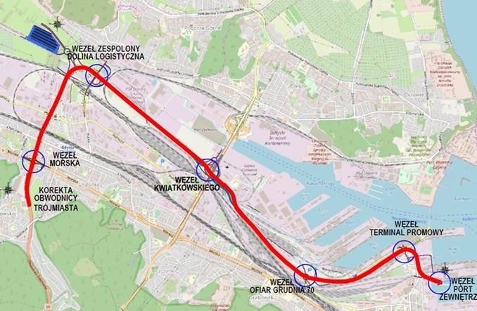 Droga Czerwona dla Gdyni: im szybciej, tym lepiej