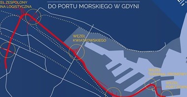 Spóźniona Droga Czerwona grozi paraliżem Trójmiasta