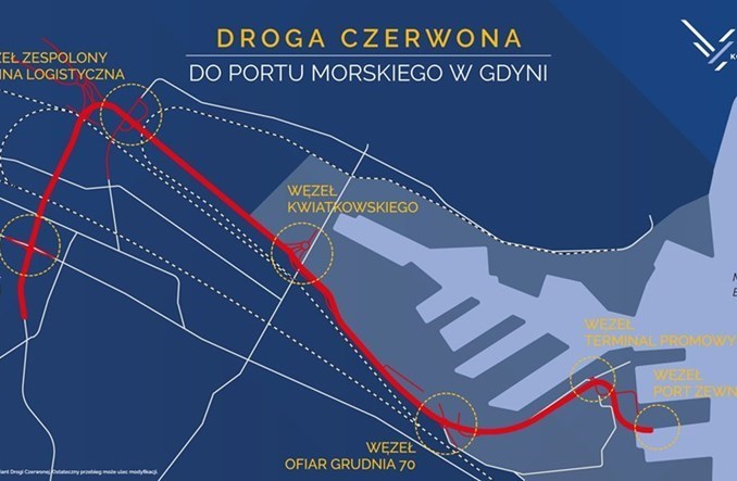 Spóźniona Droga Czerwona grozi paraliżem Trójmiasta