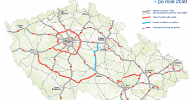 Ambitne plany na czeski transport