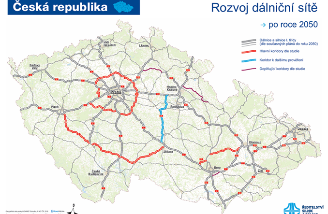 Ambitne plany na czeski transport