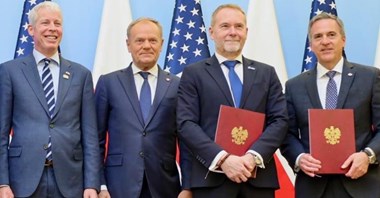 Ważna umowa w sprawie elektrowni jądrowej