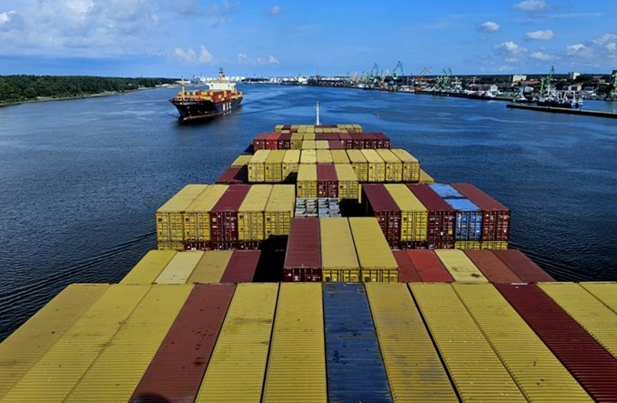 Doskonały początek roku dla portu w Kłajpedzie