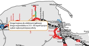 Wykonawca drugiego odcinka drogi do elektrowni jądrowej wybrany