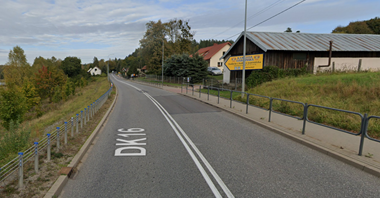 Tylko dwóch chętnych na remont DK16 w Rapatach