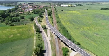 Będzie rozbudowa DK92 i nowy wiadukt nad linią kolejową