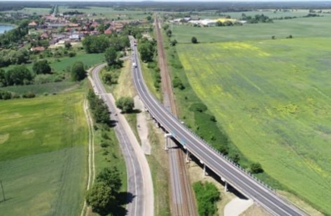 Będzie rozbudowa DK92 i nowy wiadukt nad linią kolejową