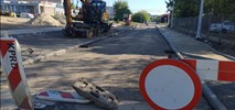 Lublin. Co słychać na przebudowie drogi za kilkanaście milionów? Zamknięte skrzyżowanie