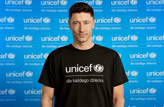 Robert Lewandowski o wykluczeniu transportowym na rzecz kampanii UNICEF Polska