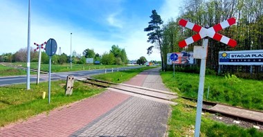 Ruszają roboty na przejeździe przez DK-22 w Człuchowie 