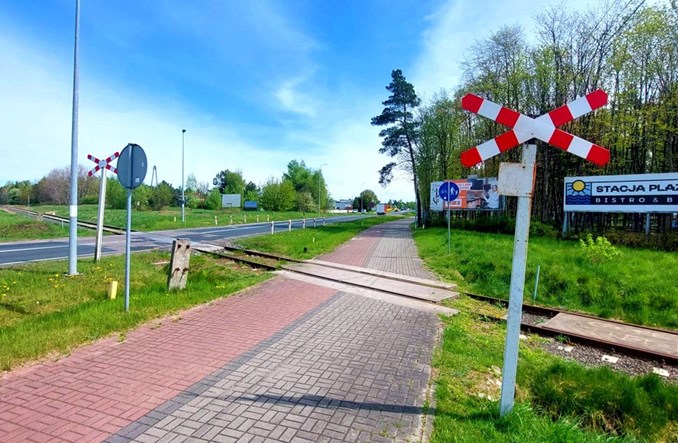 Ruszają roboty na przejeździe przez DK-22 w Człuchowie 