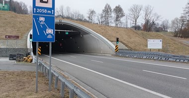 20 milionów przejazdów tunelem pod Luboniem Małym na Zakopiance