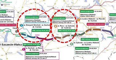 Zachodniopomorskie. Kolejne odcinki S10 zaprojektowane